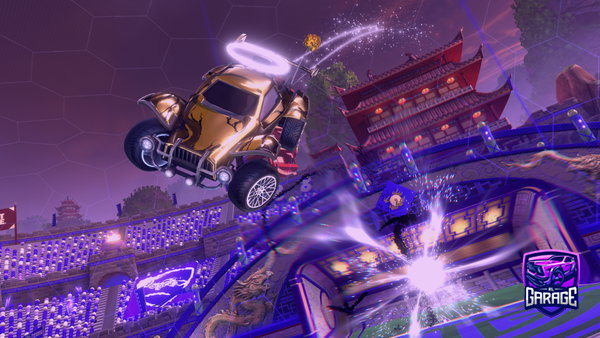 A Rocket League car design from Abyss9528