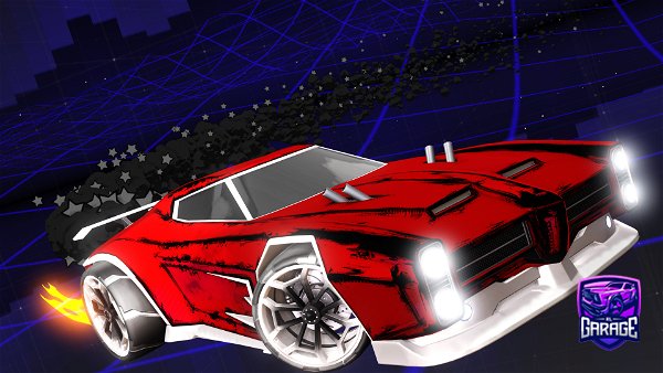 A Rocket League car design from Spendog246