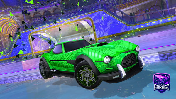 A Rocket League car design from GlcticAcid