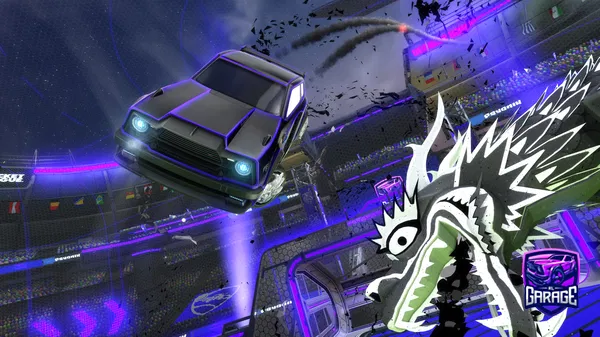 A Rocket League car design from TestdesignerRL974