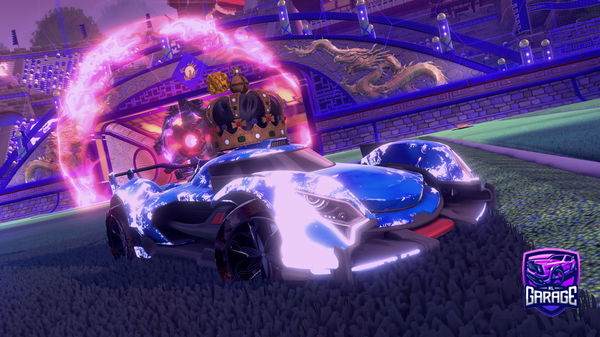 A Rocket League car design from bobatryu