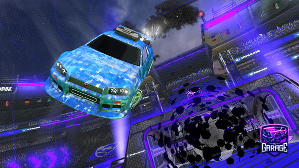 A Rocket League car design from ashhhhhhhhh