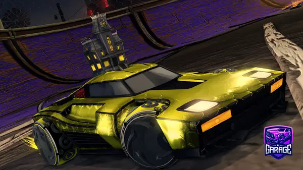 A Rocket League car design from abspielen