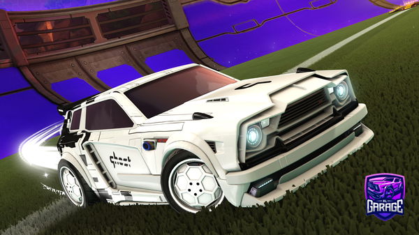 A Rocket League car design from Bartollooo