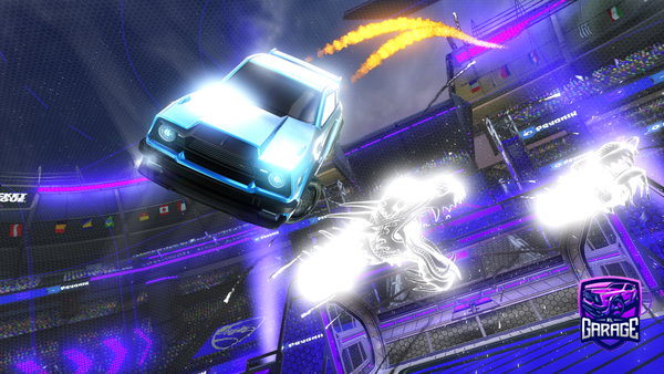 A Rocket League car design from Xionity