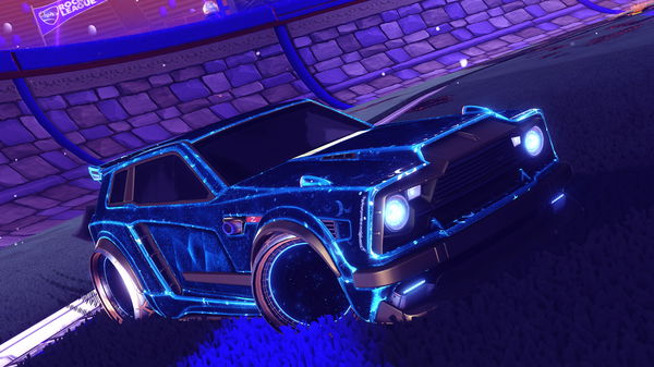 A Rocket League car design from GmFunk