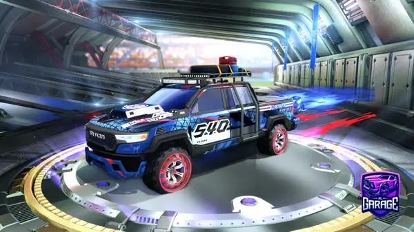 A Rocket League car design from irosario78