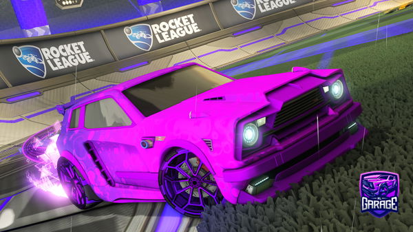 A Rocket League car design from PippoD_08