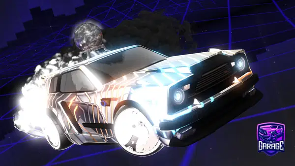 A Rocket League car design from Devxn5006