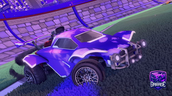 A Rocket League car design from ltm0786