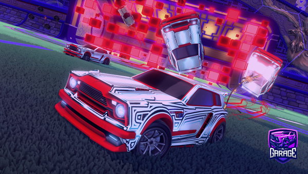 A Rocket League car design from calliemae77