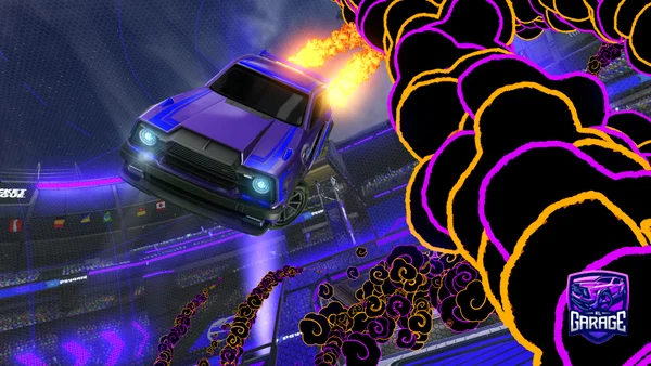 A Rocket League car design from Matufiax