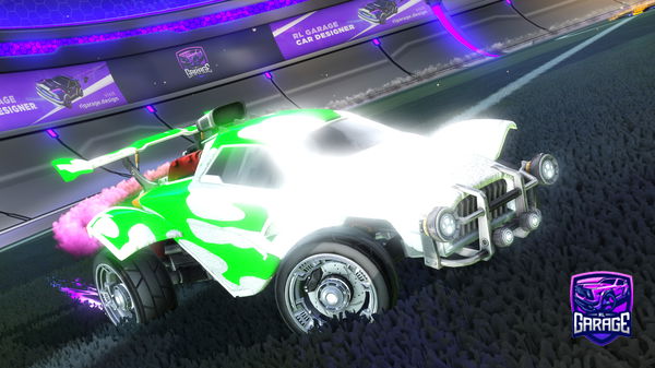 A Rocket League car design from Ags_Aspect