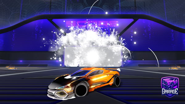 A Rocket League car design from jeremiah1234