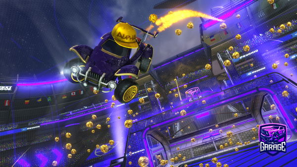 A Rocket League car design from TureSure