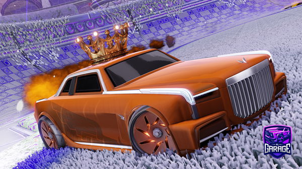 A Rocket League car design from Squib