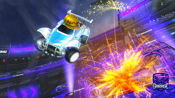 A Rocket League car design from CPUMr_Extra