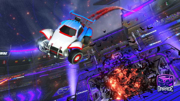 A Rocket League car design from jscomer91