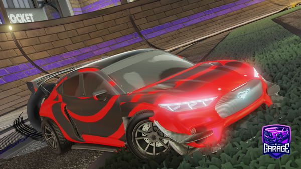 A Rocket League car design from Delinquent