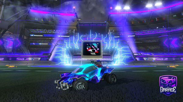 A Rocket League car design from nathanxdidfk