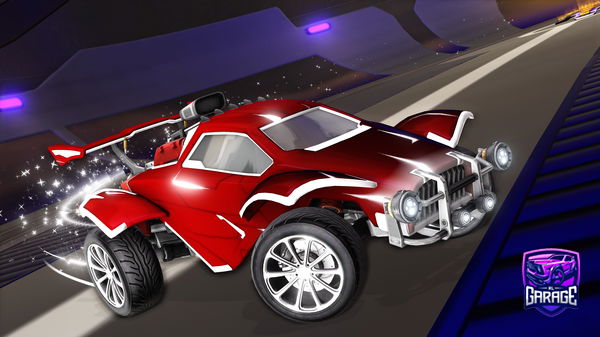 A Rocket League car design from HoLy-K420