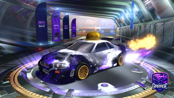 A Rocket League car design from Etanisgoody