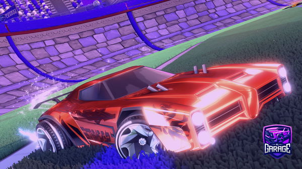 A Rocket League car design from maukas-kana