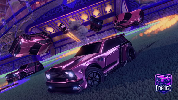 A Rocket League car design from Venca007