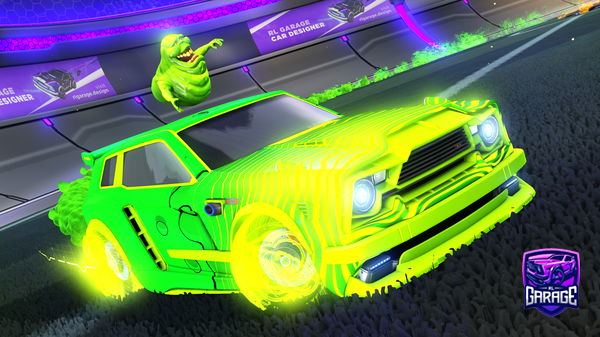 A Rocket League car design from Seba_k12345