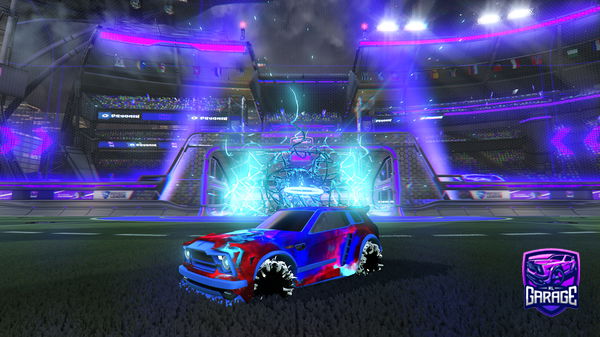 A Rocket League car design from Bledart1473
