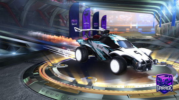 A Rocket League car design from Ganondorf_