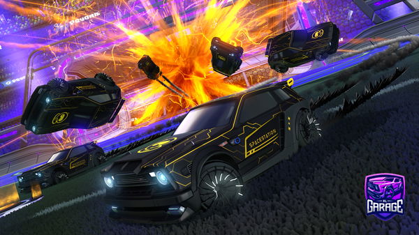 A Rocket League car design from 99Riverr99