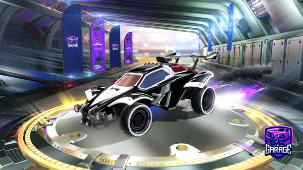 A Rocket League car design from Tyler_F7