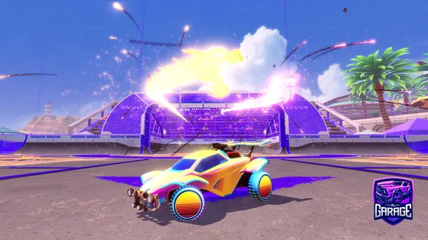 A Rocket League car design from DefinitelyTrash