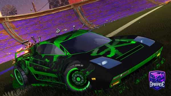 A Rocket League car design from zaddation