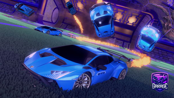 A Rocket League car design from Jackster287