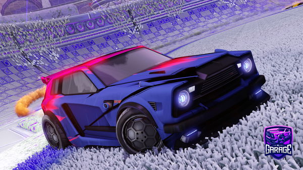 A Rocket League car design from Dennii