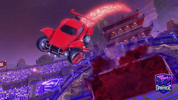 A Rocket League car design from luinartor