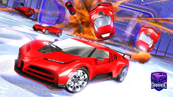 A Rocket League car design from Rl_Penguinwastaoen