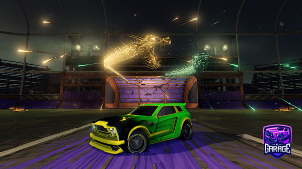 A Rocket League car design from EnxiTy