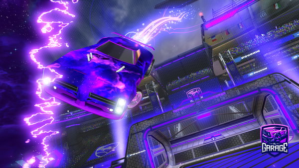 A Rocket League car design from GmdFlame_