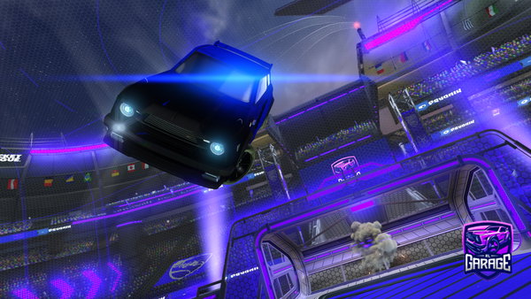 A Rocket League car design from GreedyPig9707
