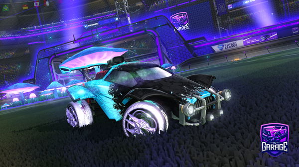 A Rocket League car design from lenzBenz