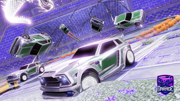 A Rocket League car design from WFE_POIM