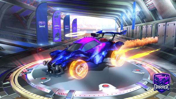 A Rocket League car design from Fchdjfhdfhdu