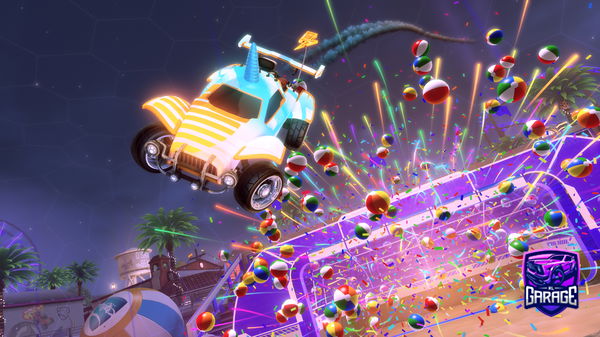 A Rocket League car design from isagigoat