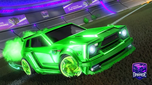 A Rocket League car design from cam555cam