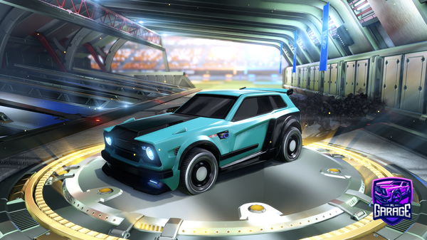 A Rocket League car design from Debancic