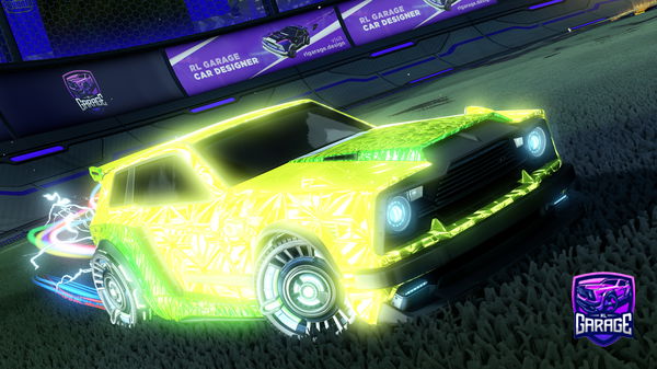 A Rocket League car design from TNT_gamer