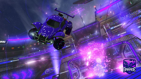 A Rocket League car design from TheFabulousFinch